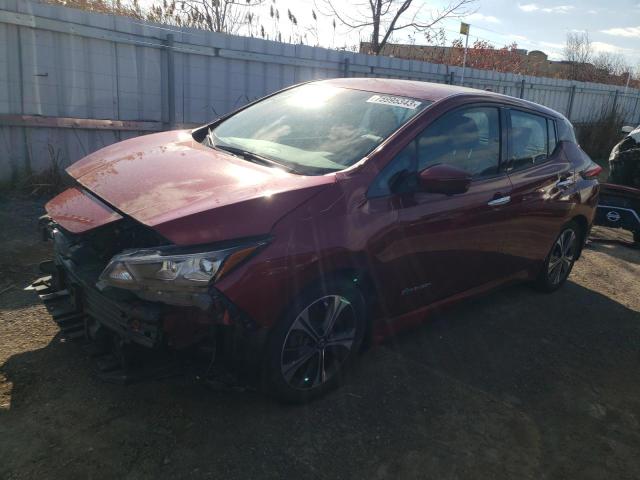 2018 NISSAN LEAF S 2018 image