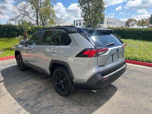 Image 3 of 2019 TOYOTA RAV4 XLE 2019 with VIN 2T3P1RFV0KC007369