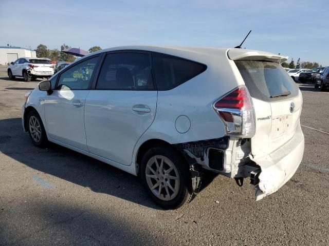 Image 2 of 2017 TOYOTA PRIUS V  2017 with VIN JTDZN3EU5HJ057323