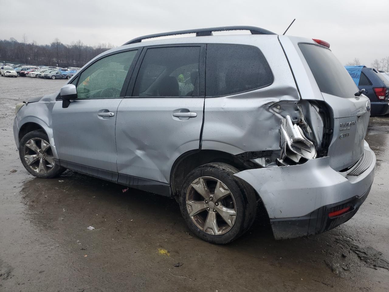 Изображение 2 2014 SUBARU FORESTER 2.5I PREMIUM 2014 с VIN JF2SJAEC2EH465372