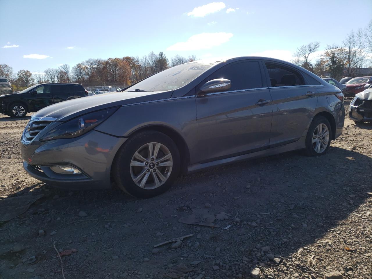 Obraz 1 z 2014 HYUNDAI SONATA GLS 2014 z VIN 5NPEB4AC9EH927458