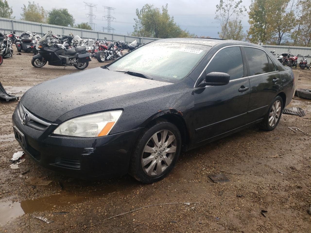 Obraz 1 z 2007 HONDA ACCORD EX 2007 z VIN 1HGCM66547A030583
