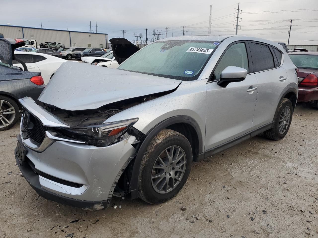 Image 1 of 2020 MAZDA CX-5 GRAND TOURING 2020 with VIN JM3KFADM0L0731209