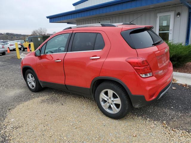 Image 2 of 2018 CHEVROLET TRAX 1LT 2018 with VIN 3GNCJLSB5JL167685