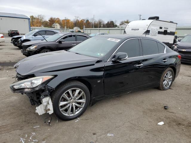 Image 1 of 2014 INFINITI Q50 BASE 2014 with VIN JN1BV7AR7EM687366