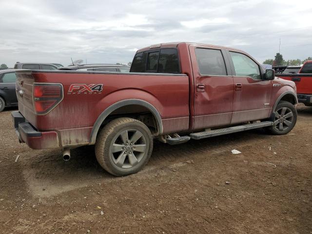 Obraz 3 z 2014 FORD F150 SUPERCREW 2014 z VIN 1FTFW1ET5EKD24333