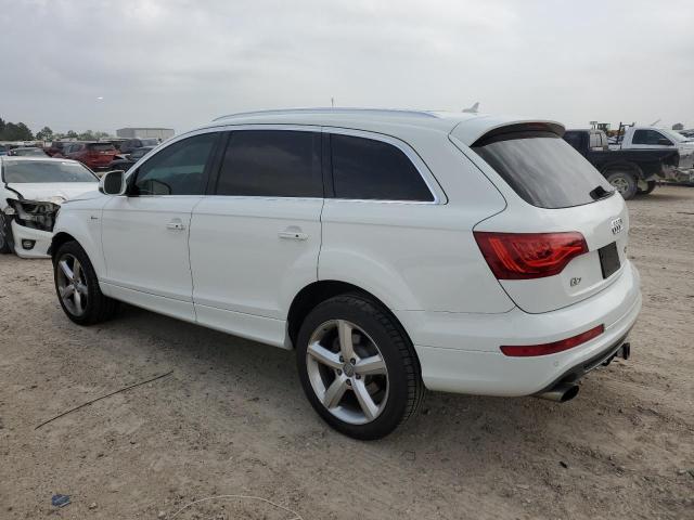 Image 2 of 2015 AUDI Q7 PRESTIGE 2015 with VIN WA1DGAFE2FD031722