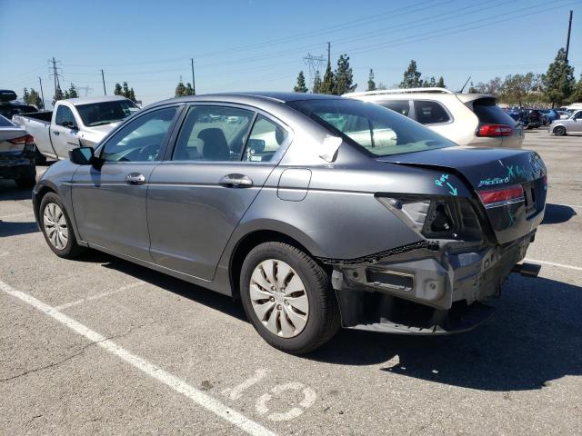 Image 2 of 2012 HONDA ACCORD LX 2012 with VIN 1HGCP2F36CA105048