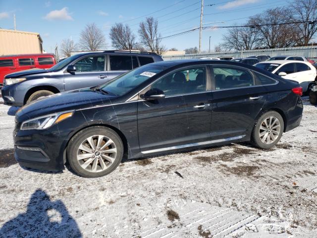 Image 1 of 2016 HYUNDAI SONATA SPORT 2016 with VIN 5NPE34AF7GH366431
