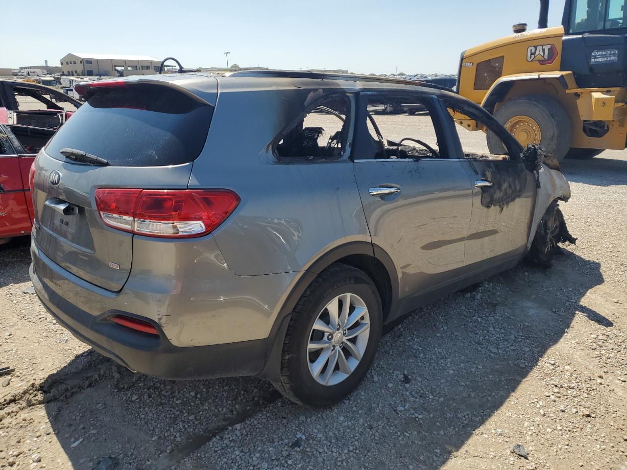 Obraz 3 z 2017 KIA SORENTO LX 2017 z VIN 5XYPG4A33HG261896