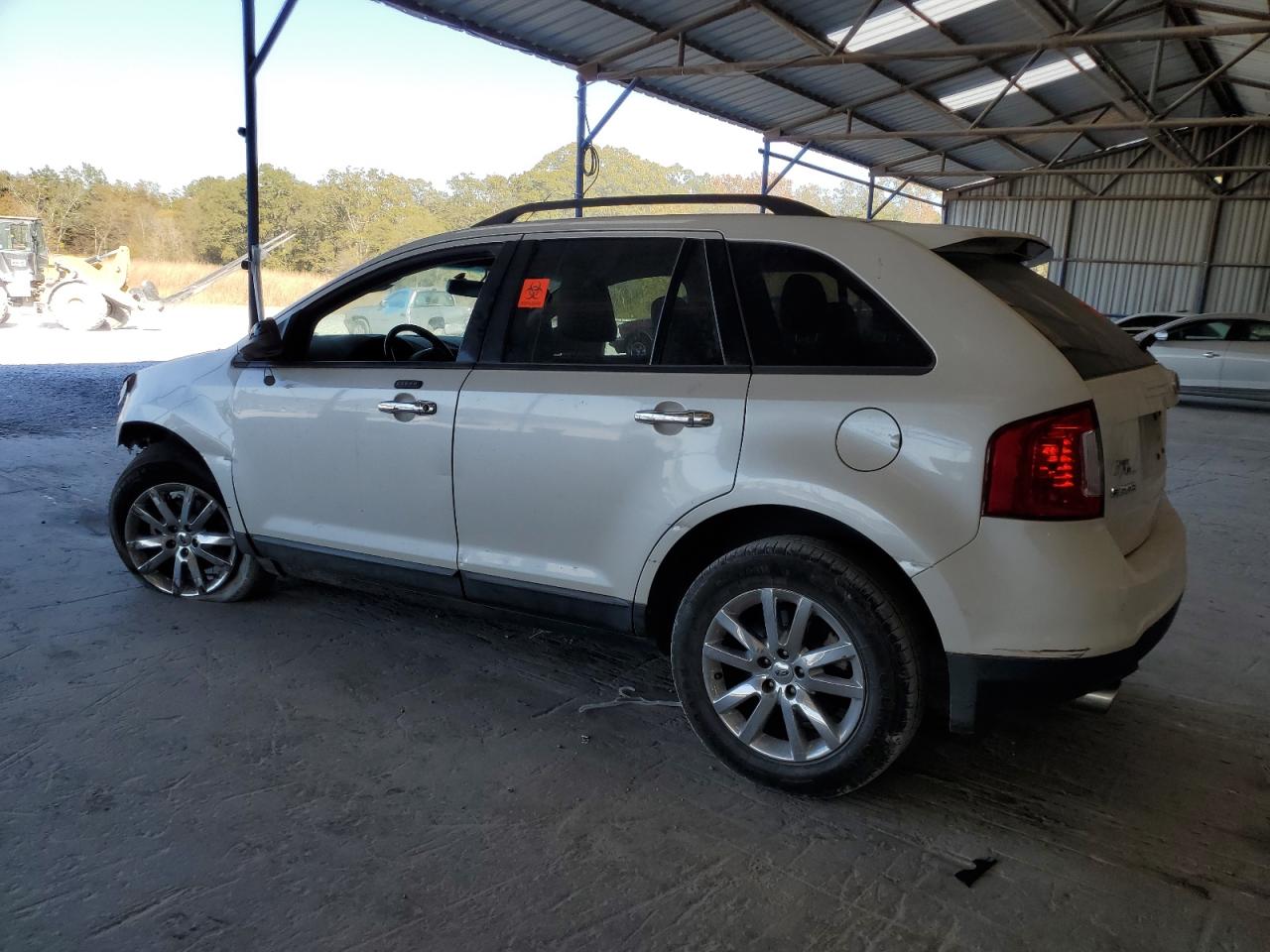 Obraz 2 z 2011 FORD EDGE SEL 2011 z VIN 2FMDK3JC4BBA99232