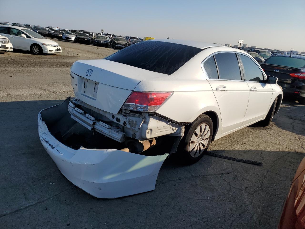 Image 3 of 2010 HONDA ACCORD LX 2010 with VIN 1HGCP2F32AA133880