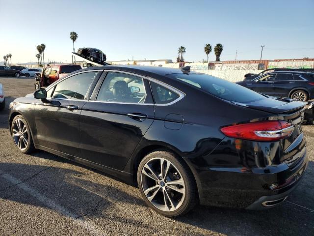 Image 2 of 2019 FORD FUSION TITANIUM 2019 with VIN 3FA6P0D91KR240553