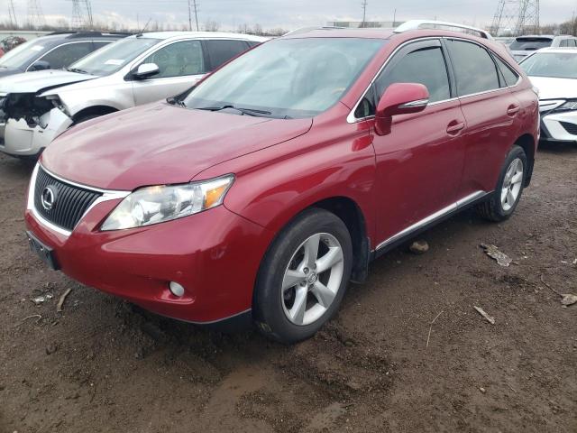 Obraz 2011 LEXUS RX 350 2011