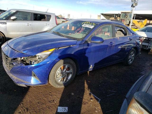 Image 1 of 2021 HYUNDAI ELANTRA SE 2021 with VIN 5NPLL4AG5MH027324