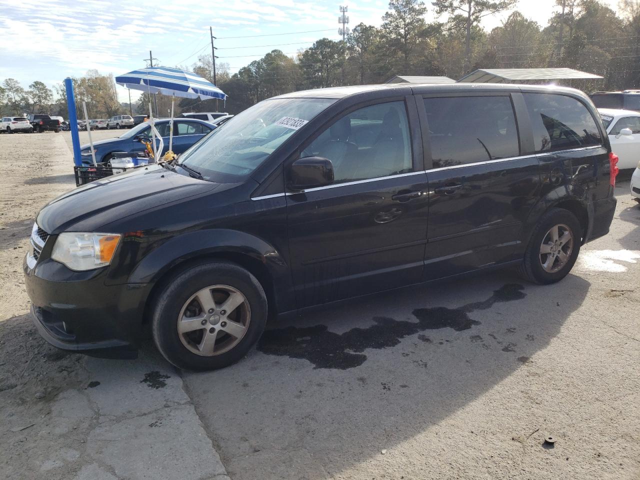 Image 1 of 2012 DODGE GRAND CARAVAN CREW 2012 with VIN 2C4RDGDG9CR100801