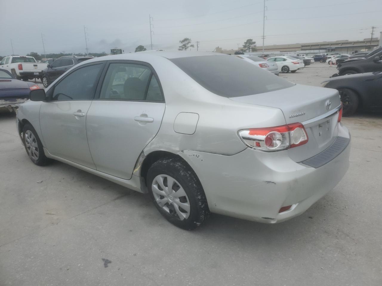 Изображение 2 2012 TOYOTA COROLLA BASE 2012 с VIN 5YFBU4EE5CP052565