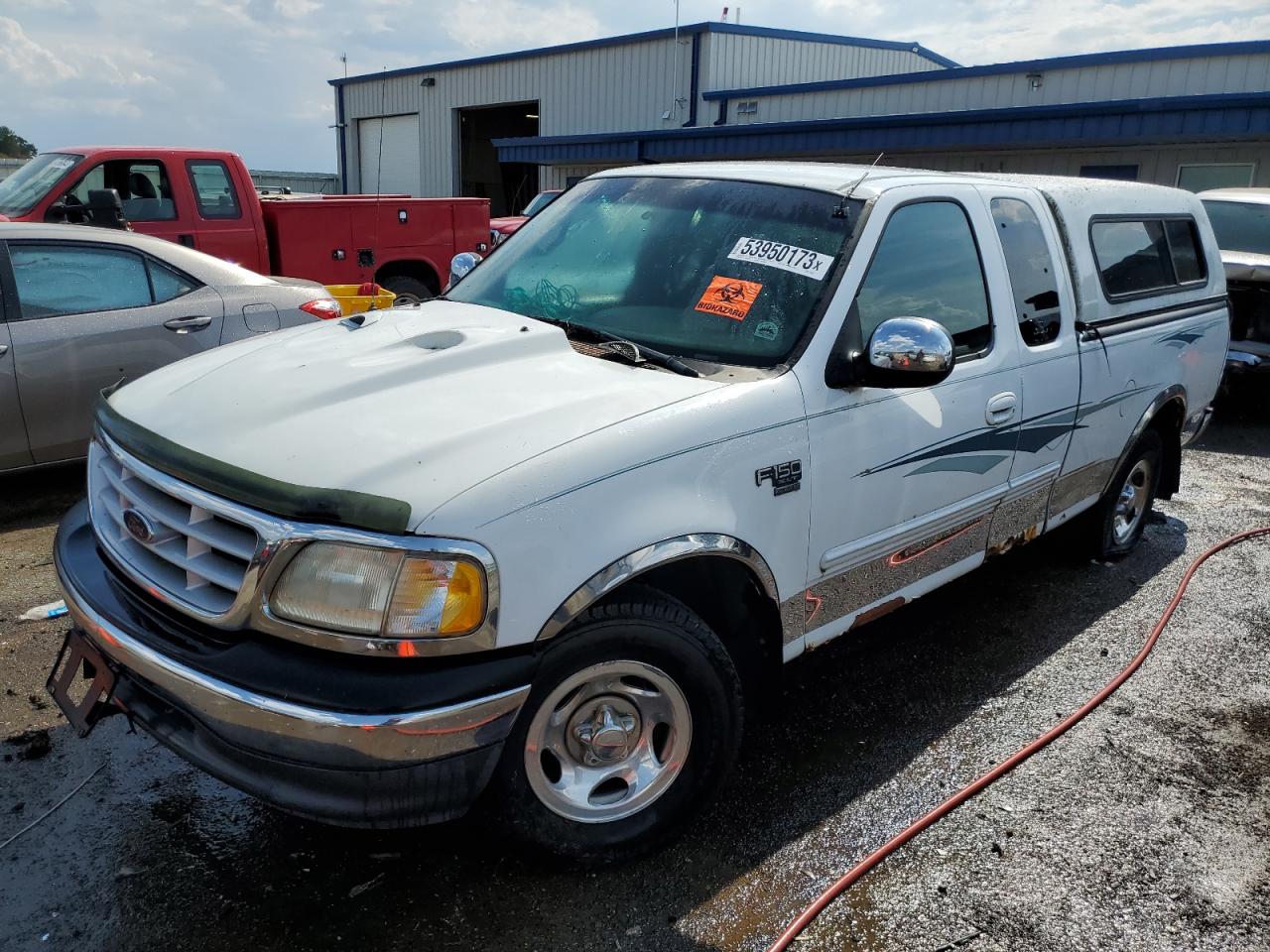 Image 1 of 1999 FORD F150  1999 with VIN 1FTRX17L3XNC16575