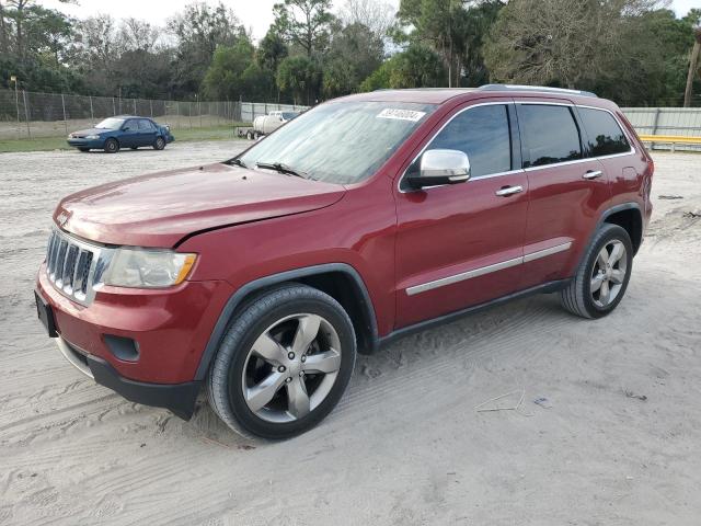 Изображение 1 2012 JEEP GRAND CHEROKEE OVERLAND 2012 с VIN 1C4RJECT8CC125595