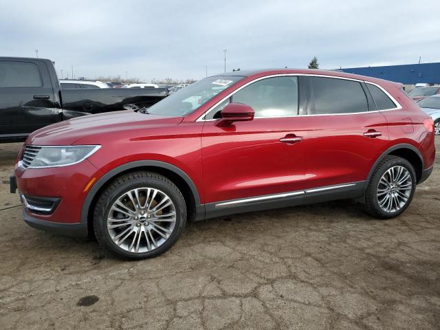 Изображение 1 2016 LINCOLN MKX RESERVE 2016 с VIN 2LMTJ8LRXGBL58993