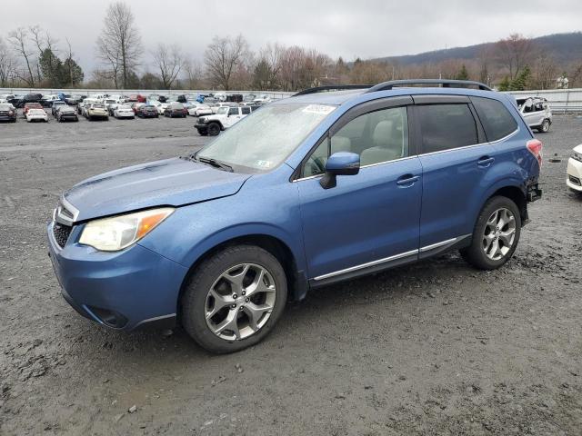 Image 1 of 2015 SUBARU FORESTER 2.5I TOURING 2015 with VIN JF2SJAUC2FH450731