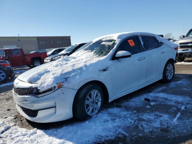 Image 1 of 2016 KIA OPTIMA LX 2016 with VIN KNAGT4L34G5098172