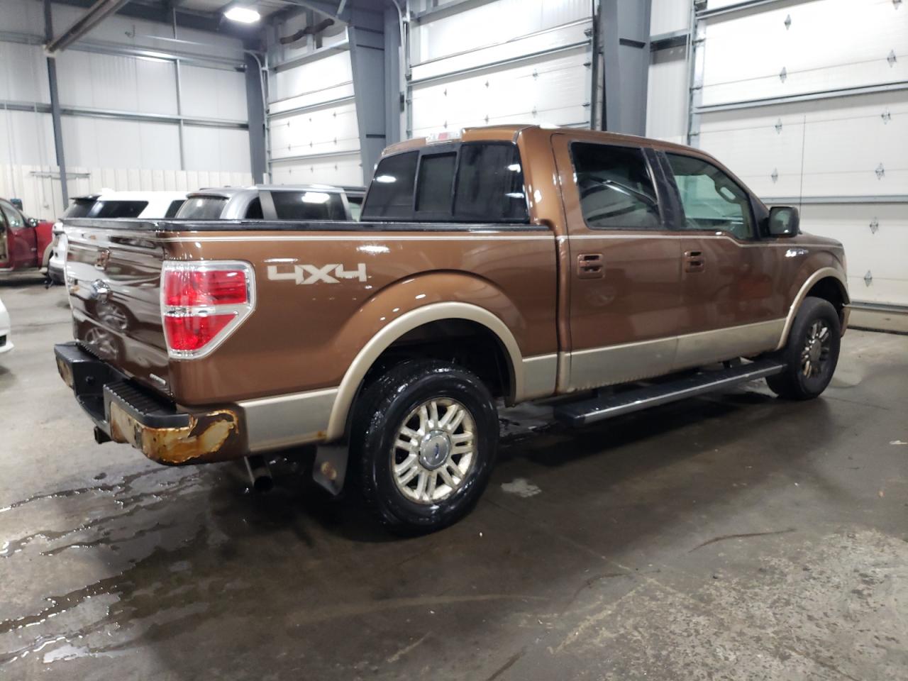 Image 3 of 2011 FORD F150 SUPERCREW 2011 with VIN 1FTFW1EF5BKD20790