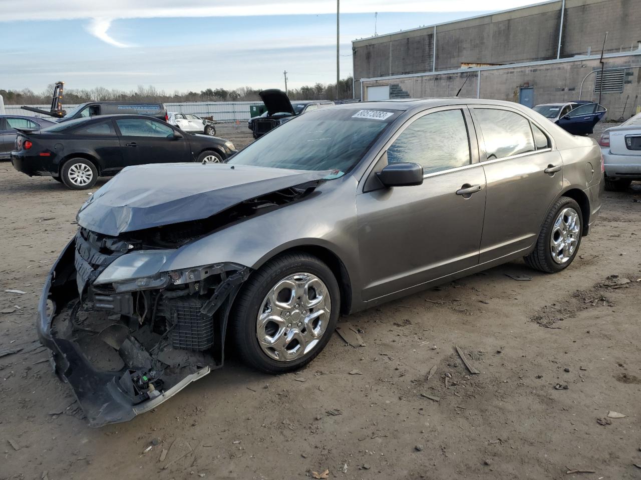2010 FORD FUSION SE 2010 image