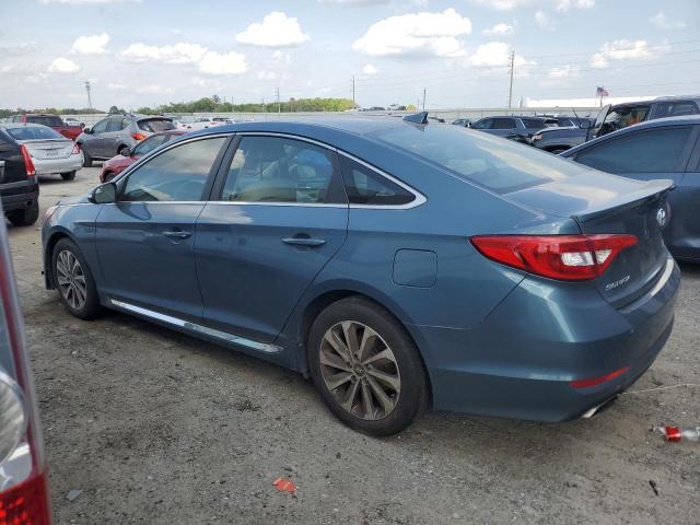 Image 2 of 2015 HYUNDAI SONATA SPORT 2015 with VIN 5NPE34AF1FH080086