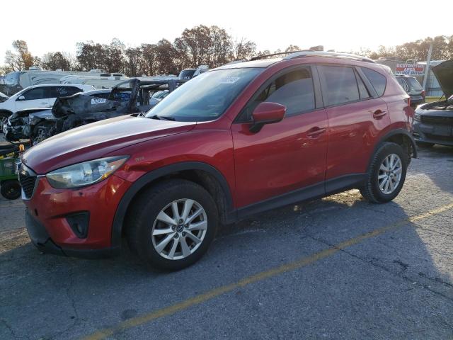 Изображение 1 2014 MAZDA CX-5 TOURING 2014 с VIN JM3KE2CY6E0340355
