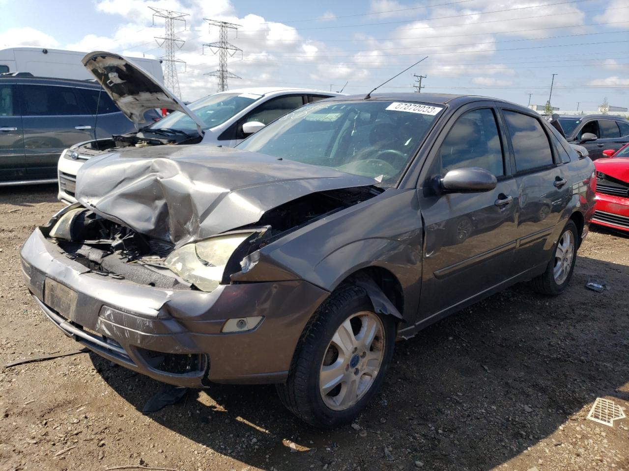2005 FORD FOCUS ZX4 ST 2005 image