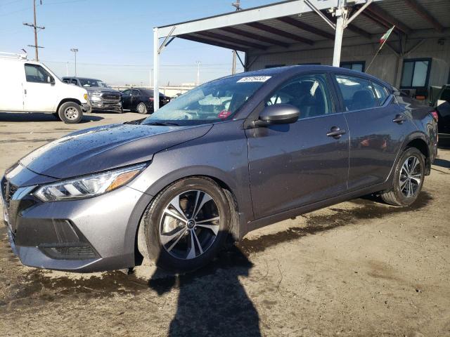 Obraz 1 z 2022 NISSAN SENTRA SV 2022 z VIN 3N1AB8CV6NY248662