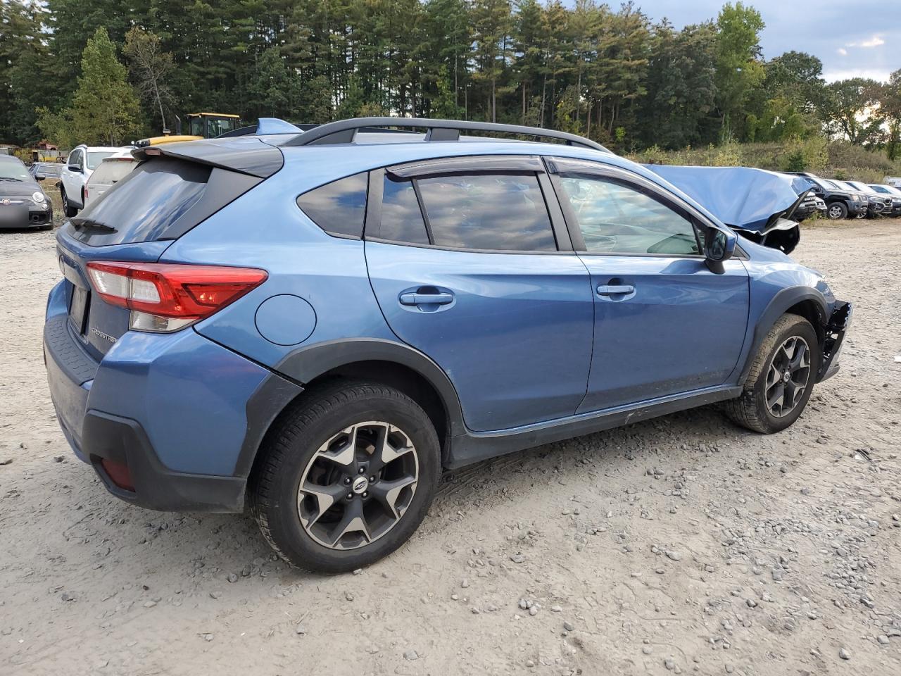 Изображение 3 2018 SUBARU CROSSTREK PREMIUM 2018 с VIN JF2GTABCXJH348413