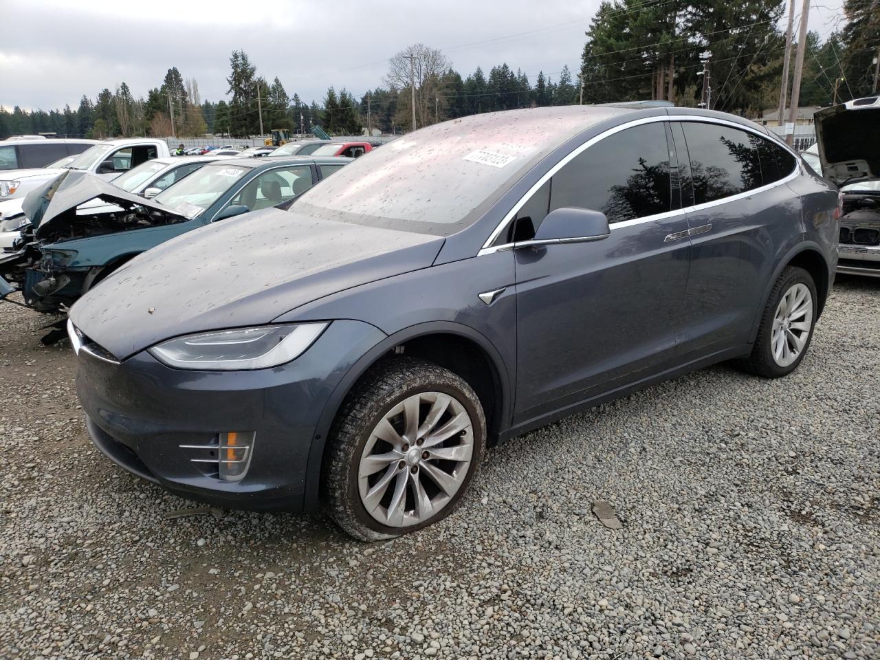 Image 1 of 2018 TESLA MODEL X  2018 with VIN 5YJXCAE24JF133580