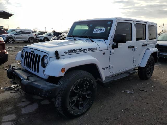 Obraz 2 z 2017 JEEP WRANGLER UNLIMITED SAHARA 2017 z VIN 1C4BJWEG1HL656152