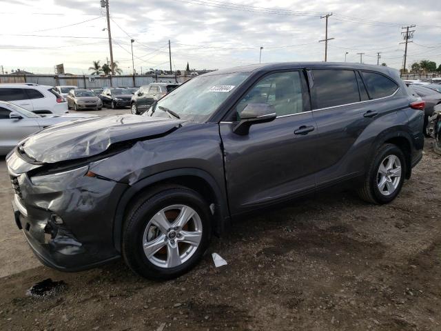 Изображение 1 2021 TOYOTA HIGHLANDER L 2021 с VIN 5TDZZRAH8MS039959