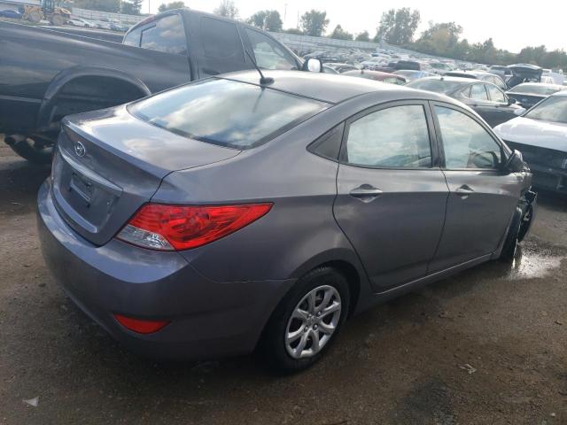 Image 3 of 2014 HYUNDAI ACCENT GLS 2014 with VIN KMHCT4AE8EU658862