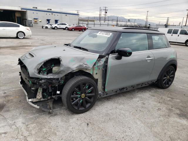 Image 1 of 2021 MINI COOPER SE 2021 with VIN WMWXP3C08M2N79415