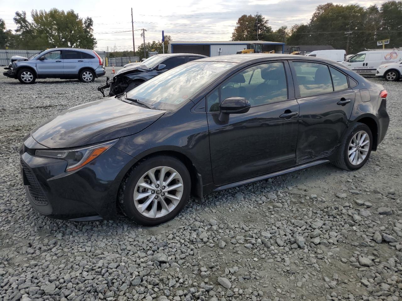 Изображение 1 2020 TOYOTA COROLLA LE 2020 с VIN JTDVPRAE2LJ103161