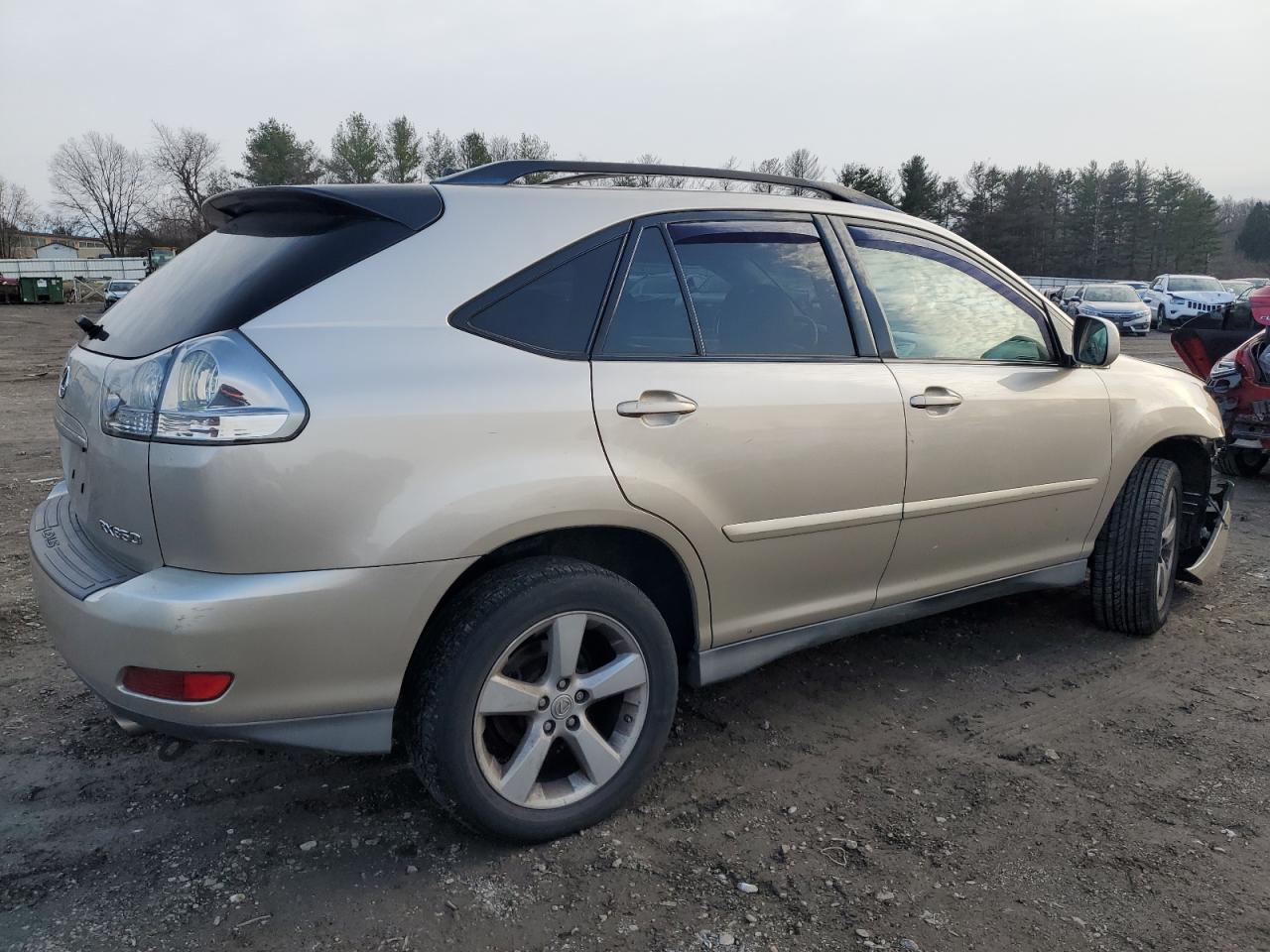 Image 3 of 2007 LEXUS RX 350 2007 with VIN 2T2HK31U87C026891