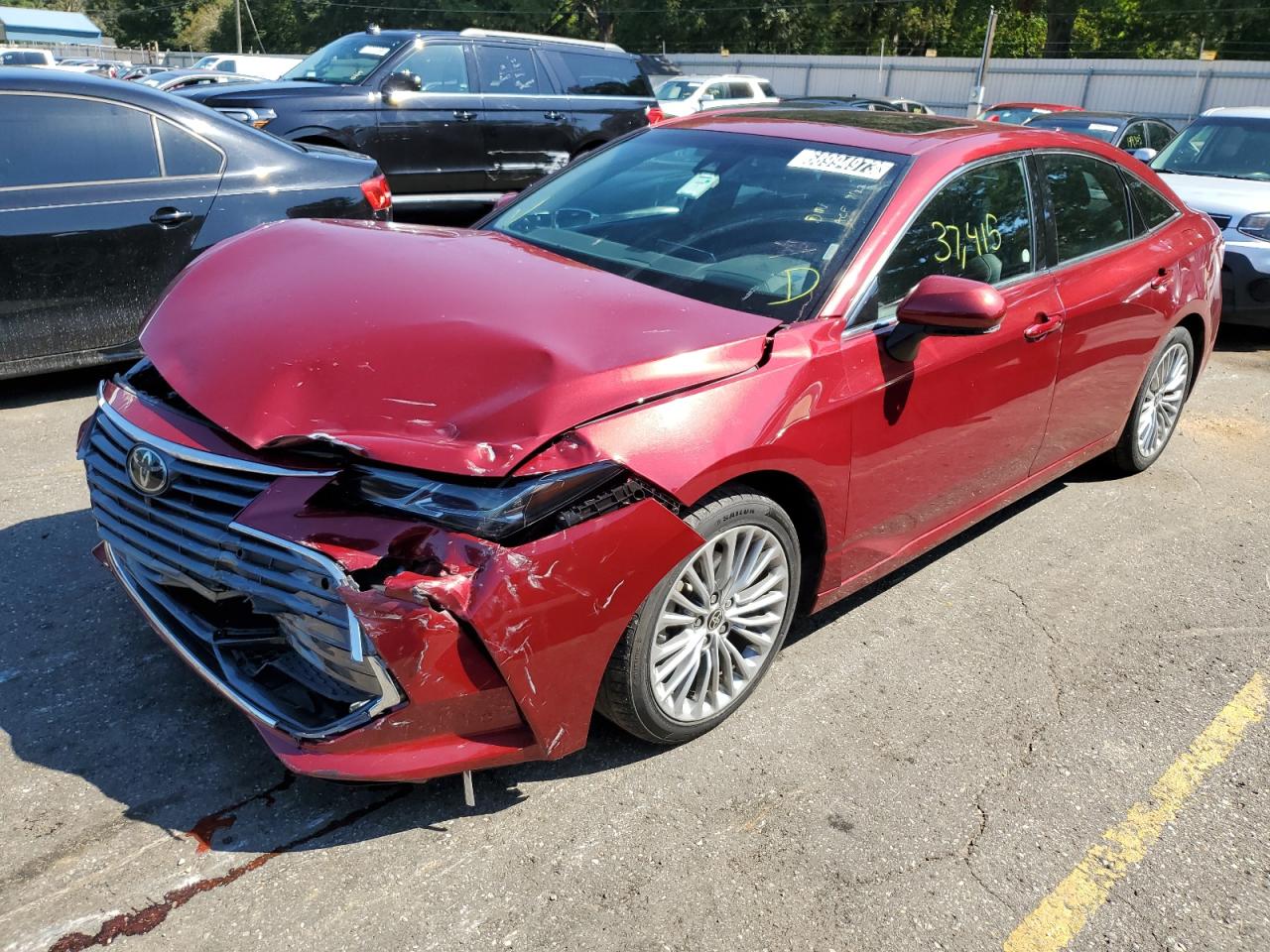 2021 TOYOTA AVALON LIMITED 2021 image