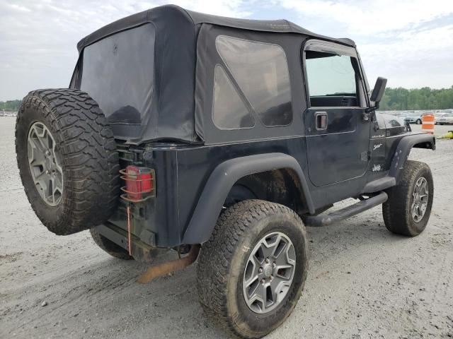 Image 3 of 2002 JEEP WRANGLER / TJ SPORT 2002 with VIN 1J4FA49S22P715191
