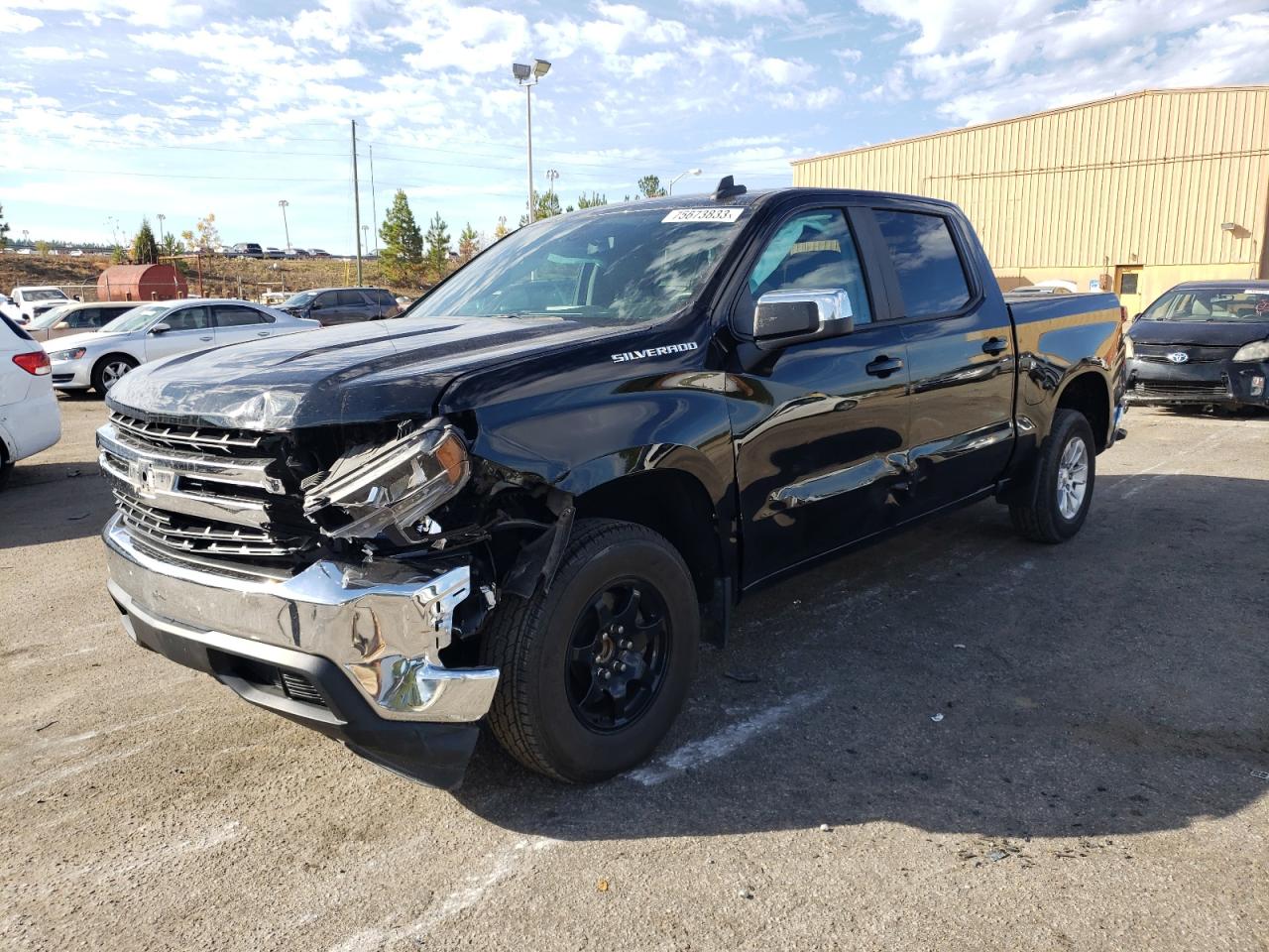 2020 CHEVROLET SILVERADO C1500 LT 2020 image