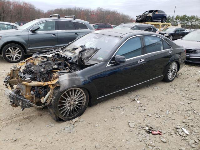 Obraz 1 z 2010 MERCEDES-BENZ S 550 4MATIC 2010 z VIN WDDNG8GB4AA312668