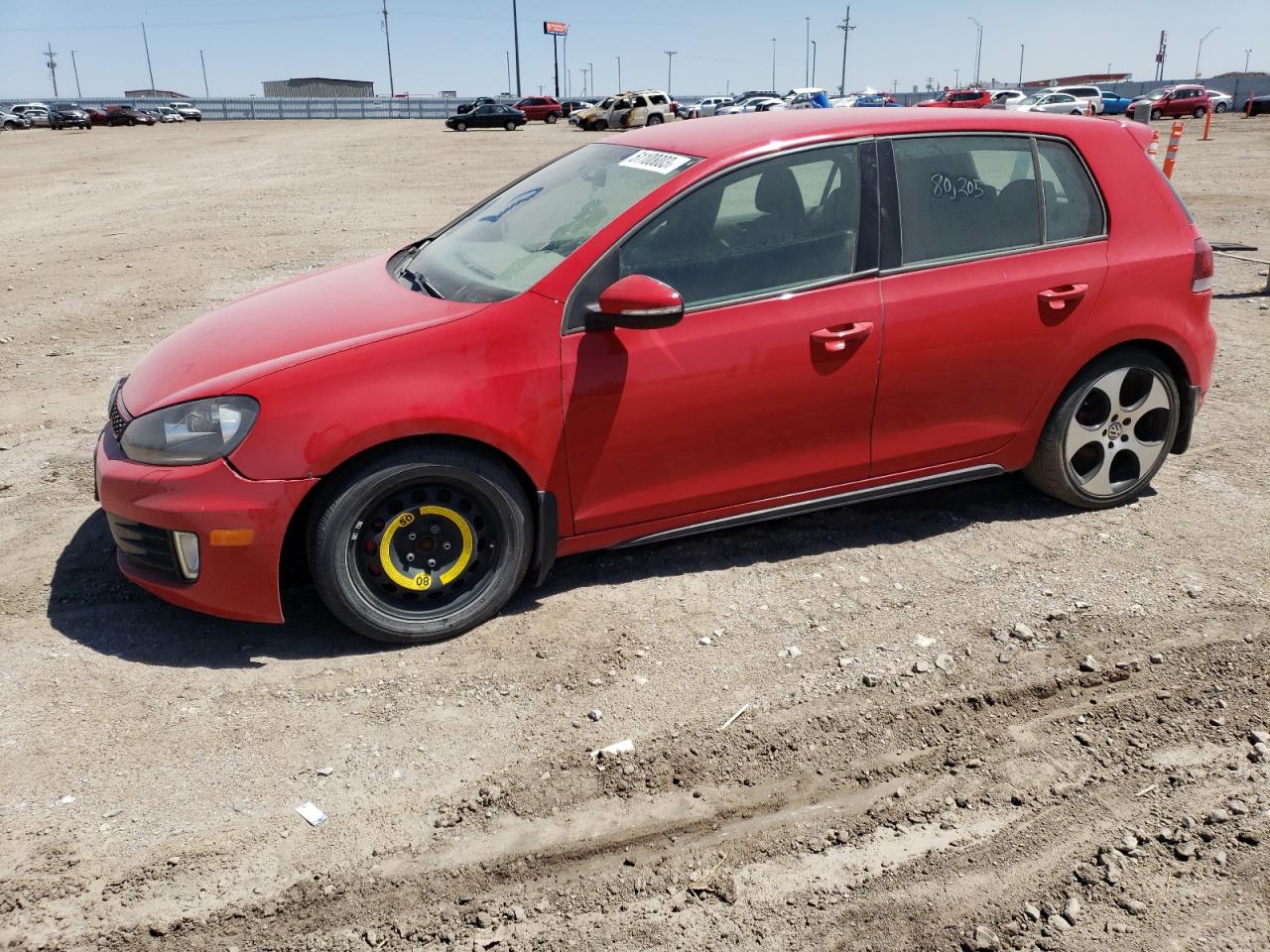 Obraz 1 z 2012 VOLKSWAGEN GTI 2012 z VIN WVWGD7AJ0CW125956