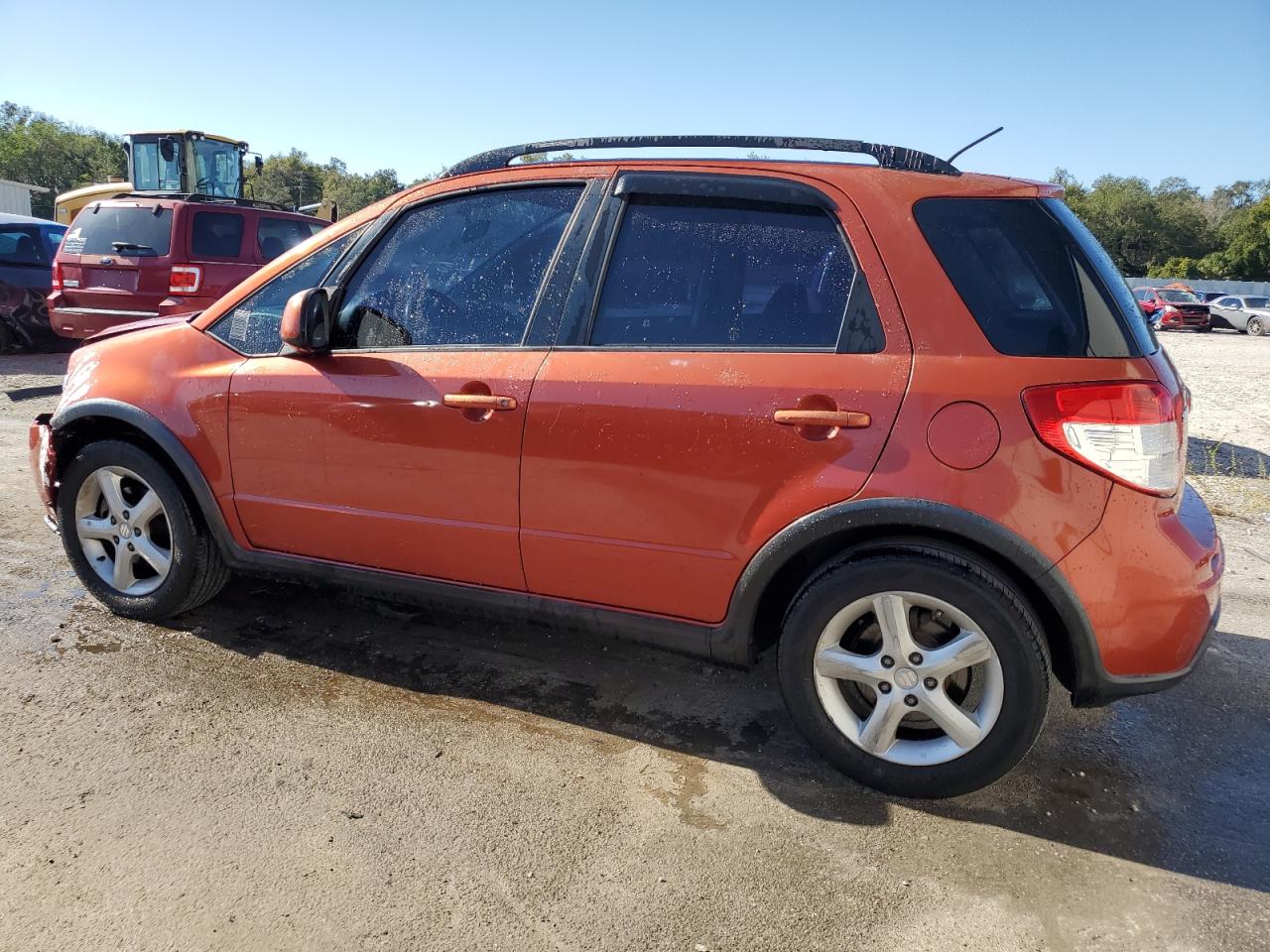 Image 2 of 2008 SUZUKI SX4 BASE 2008 with VIN JS2YA413785103033