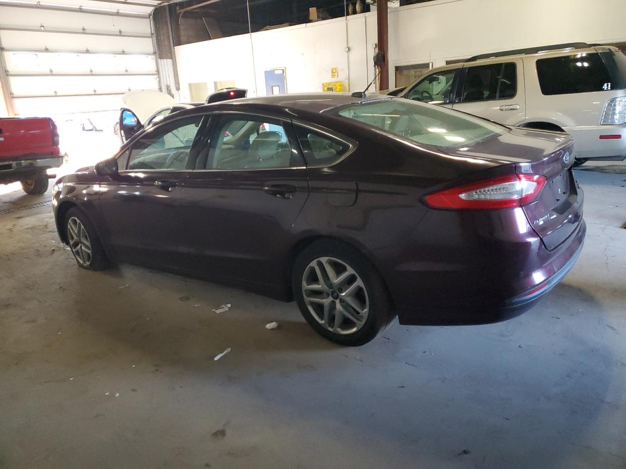Изображение 2 Ford Fusion Se 2013 с VIN 3FA6P0HR3DR244746