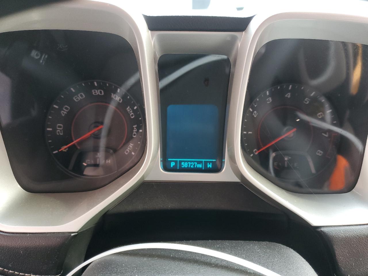 Image 2 of 2013 CHEVROLET CAMARO LS 2013 with VIN 2G1FA1E32D9206697