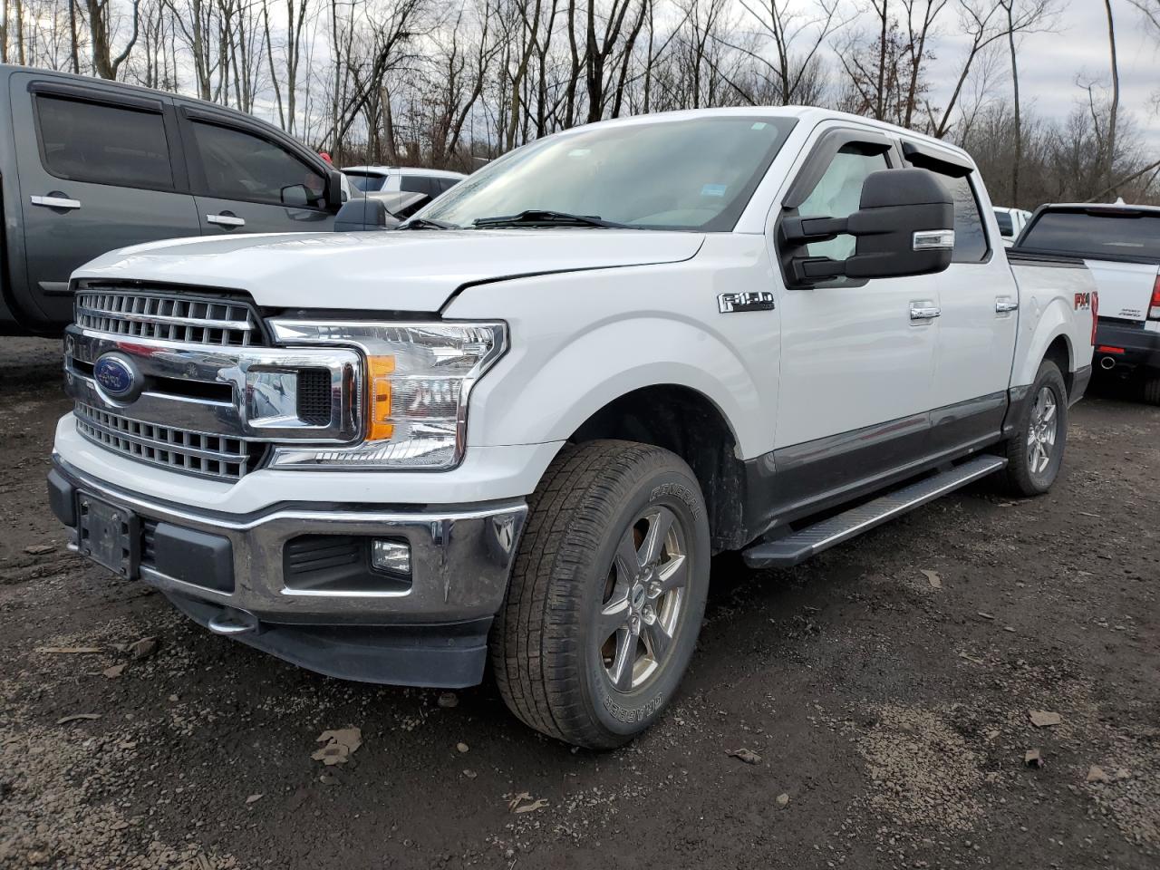 Image 1 of 2018 FORD F150 SUPERCREW 2018 with VIN 1FTEW1E51JFC07977