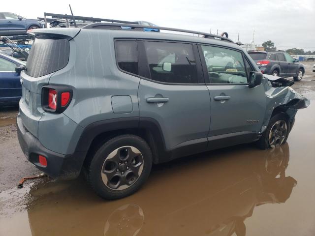 Image 3 of 2017 JEEP RENEGADE SPORT 2017 with VIN ZACCJAAB0HPE52889
